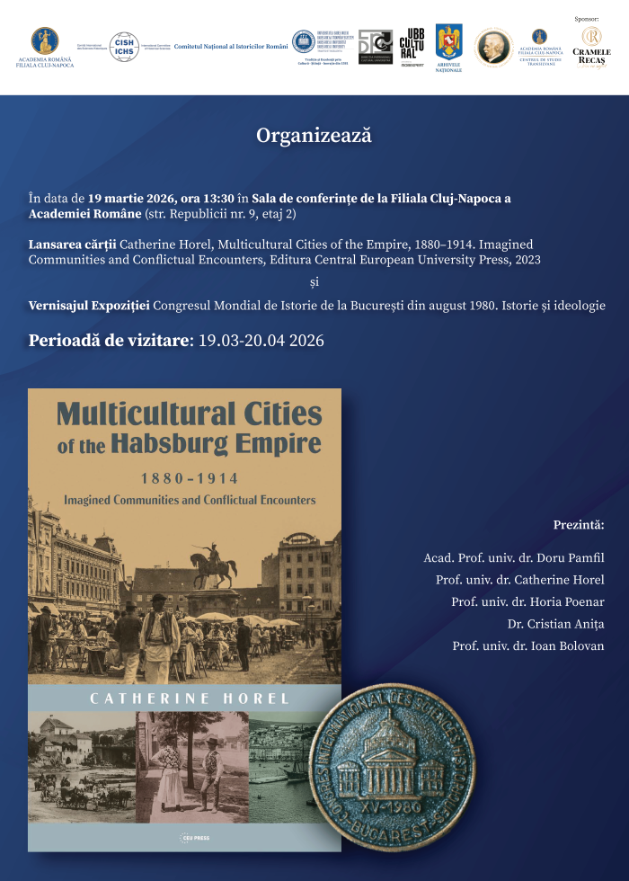 Eveniment cultural dedicat Centenarului Comitetului Internațional de Științe Istorice